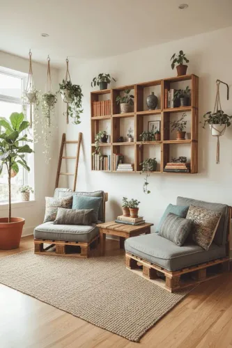 Poltronas de Pallet