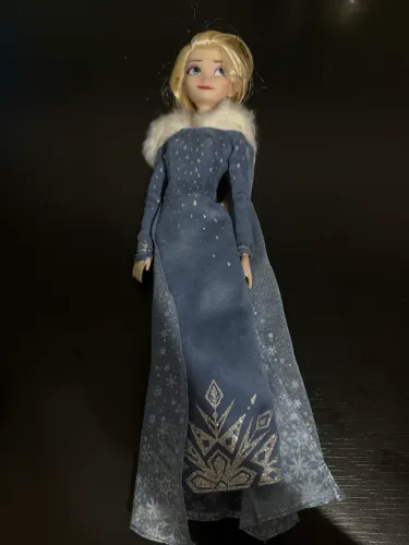 Boneca Elsa inverno frozen Disney 