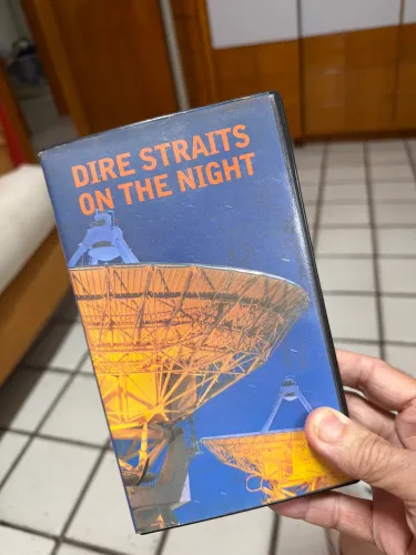 Fita VHS Dire Straits On the night