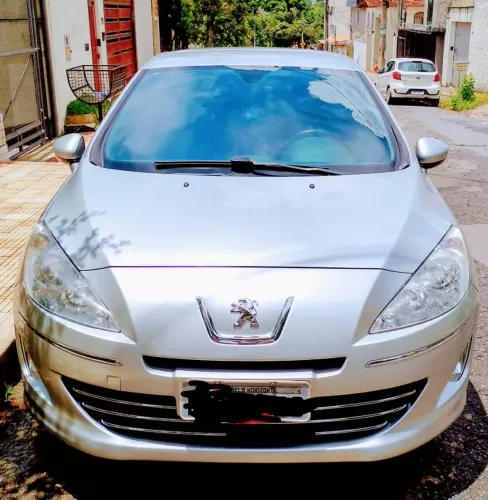 Peugeot 408 Sedan Allure 2.0 Flex 16V 4P Mec. 2012