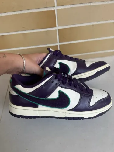 Nike Dunk Low Chenille - Tamanho 38