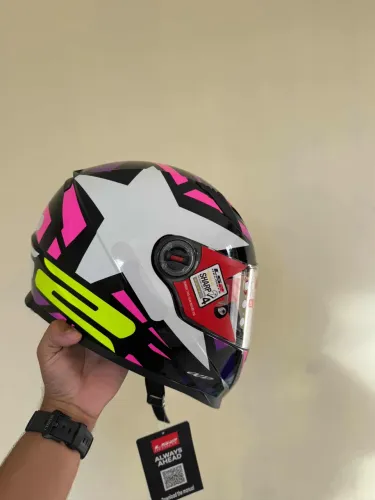 Capacete LS2 NA CAIXA