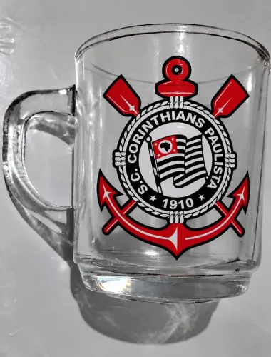 Caneca e Copo do Corinthians 
