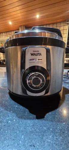 Panela De Pressão Elétrica Digital Daily Philips Walita