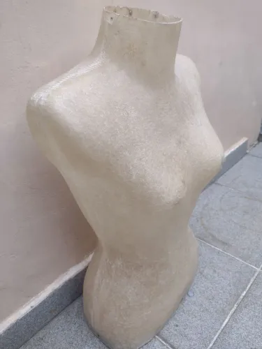Chassi de manequim em fibra para revestir ou pintar