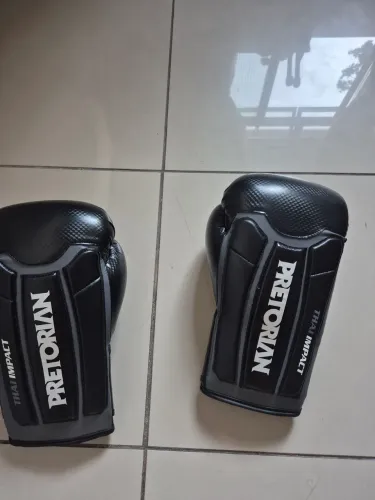 Kit Completo Boxe/Muay Thai - Luva Pretorian + Acessórios Everlast
