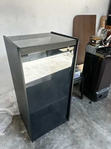Rack para som modular, vintage ou 4 em 1