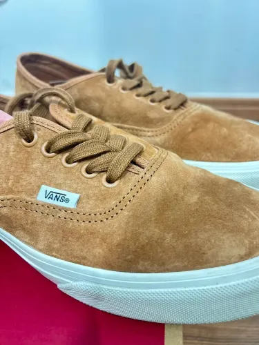 Vans Authentic Pig Suede Chipmunk Original - Tam. 39