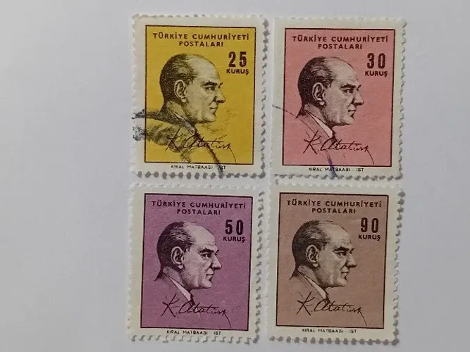 Selos Antigos Turquia