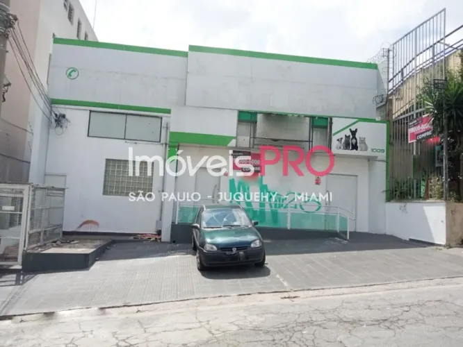 Casa Comercial em Moema, 258 M Área de Terreno, Local Maravilhoso!