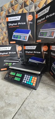 Balança 40kg Zerada