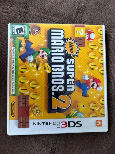 SUPER MARIO BROSS 2 NINTENDO 3DS