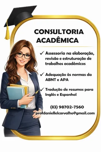 Revisão de textos acadêmicos, correção das normas acadêmicas e assessoria na elaboração do