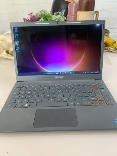 Notebook de estudo positivo excelente para quem estuda ou faz faculdade ou curso
