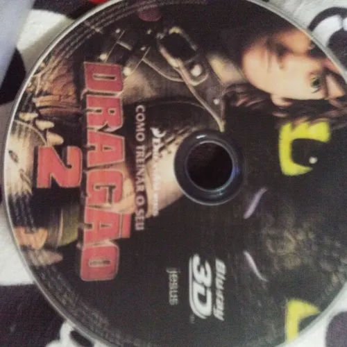 DvD Blu- Ray 3D Como treinar meu Dragao 2