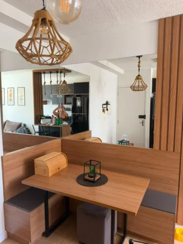 Alugo Apartamento Mobiliado no Smart Arvoredo