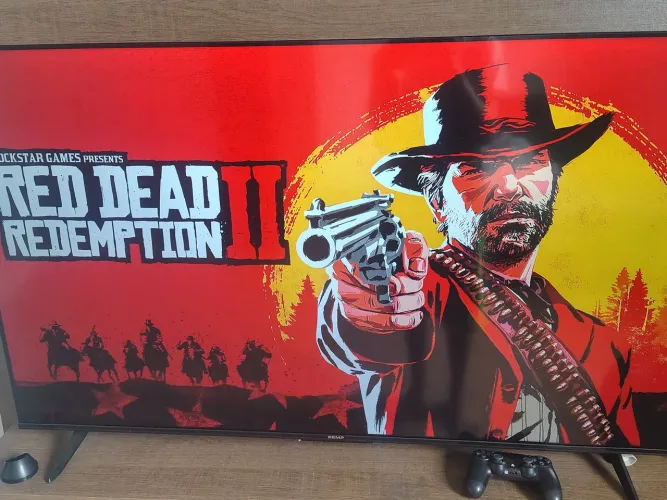 Playstation 4 slim de 500 GB com uma única avaria