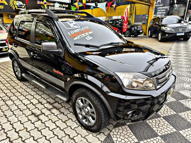 Ford Ecosport Freestyle 1.6 16V Flex 5P 2012