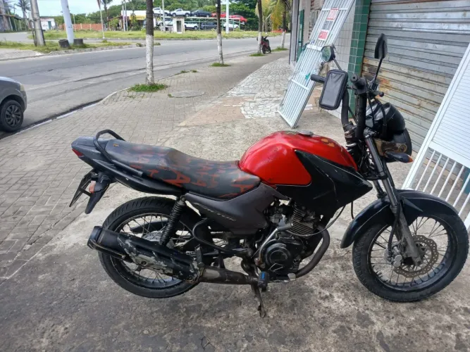 Yamaha Factor 125 ( R$ 6.000)