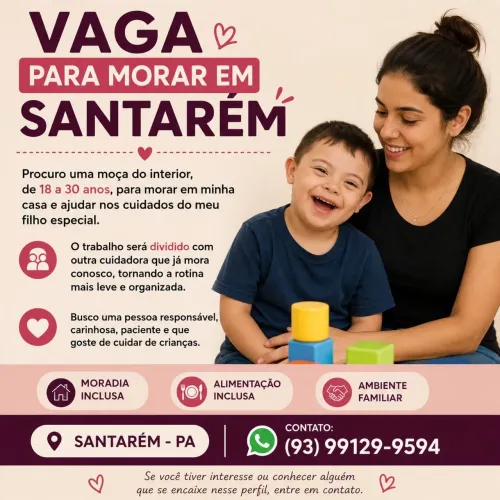 Precisa-se de uma babá 