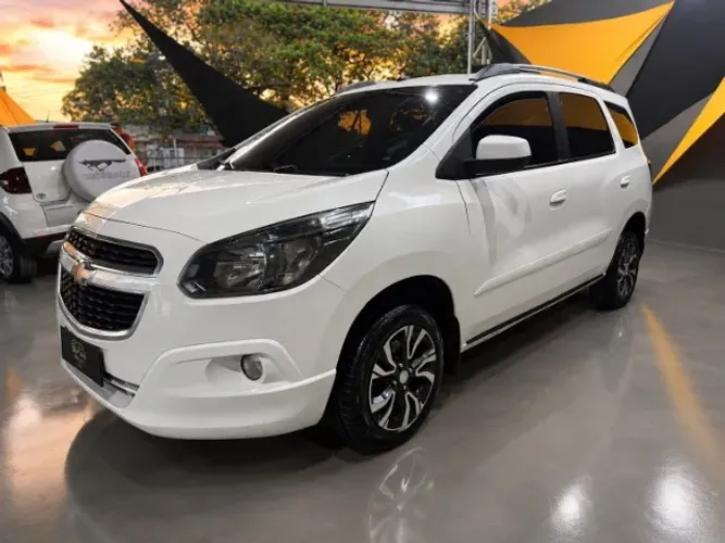 Chevrolet Spin LTZ 1.8 8V Econo.flex 5P Mec. 2018