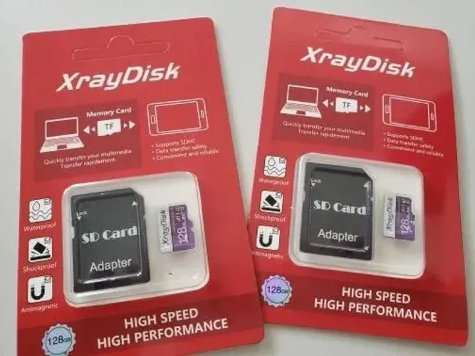 Cartão de Memória XrayDisk + Adaptador Sd