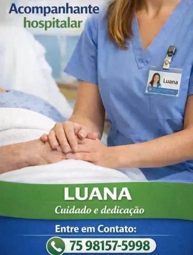 Acompanhante hospitalar