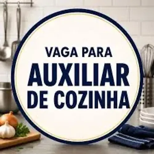Auxiliar de cozinha