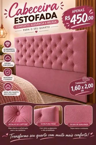 Cabeceira casal 