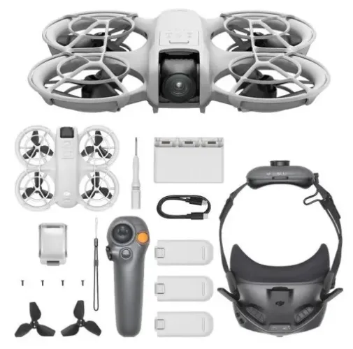 DRONE DJI NEO MOTION - TECNOLOGIA DE OUTRO NÍVEL! 