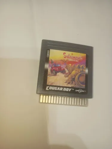 CARTUCHO DE Jogo: Suleiman's Treasure, LEIA O ANÚNCIO