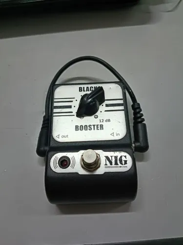 Pedal Black Booster NIG