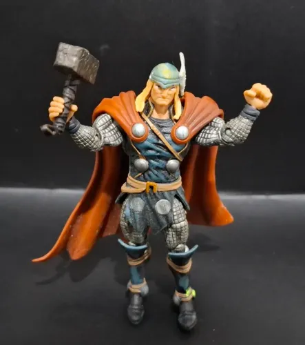 Marvel Universe Thor Miniatura Hasbro 2009(LEIA A DESCRIÇÃO)