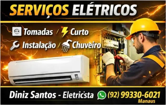 Eletricista profissional ( instalação de chuveiro elétrico)