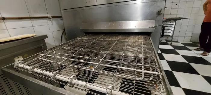 Forno tupasy 85 cm turbo