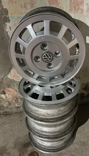 Rodas de alumínio aro 13 
