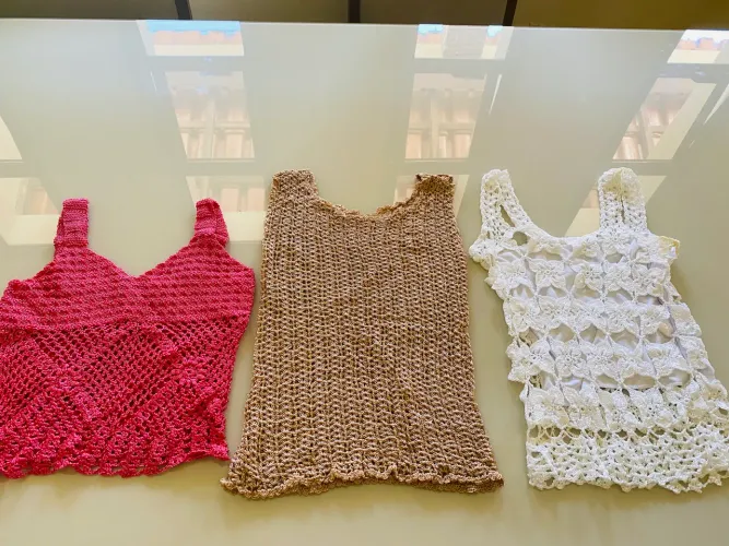 Lote blusas Tricot TAM P/M