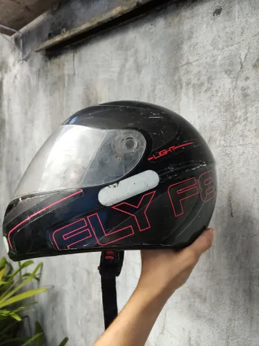 Capacete Fly Capacetes - Vendo pelo Olx Pay !