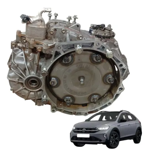 Caixa Cambio Automatico Vw Nivus Highline Tsi 1.0 2024