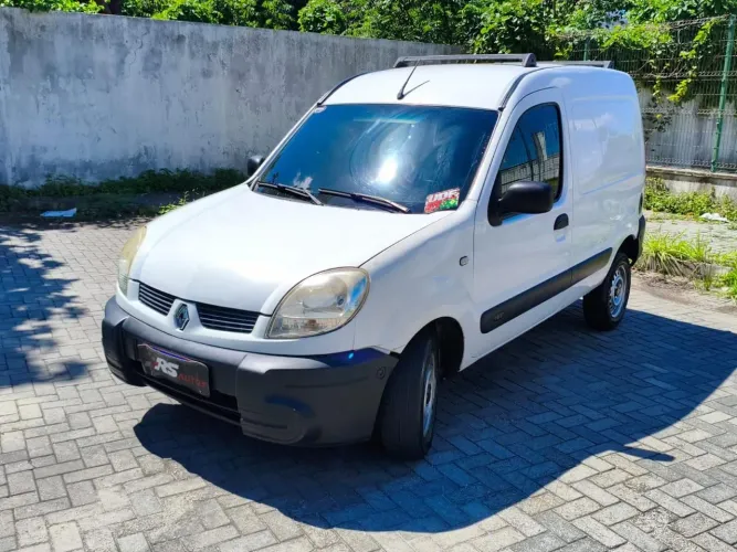 Renault Kangoo Express Hi-flex 1.6 16V 2011
