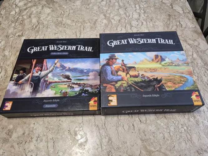 Great western trail com expansao