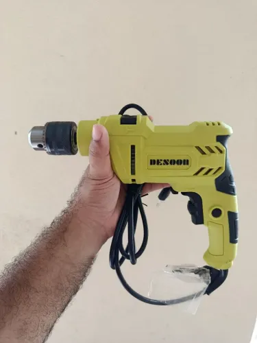 Furadeira de Impacto DESOOD 750W - Potência e Resistência