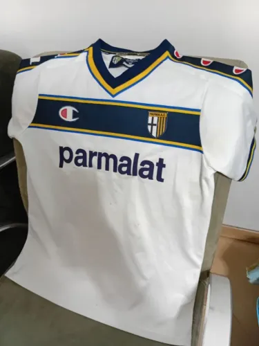 camisa do Parma champion m usada