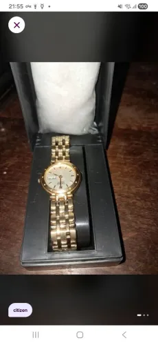 Relógio citizen watch feminino (antiquario)