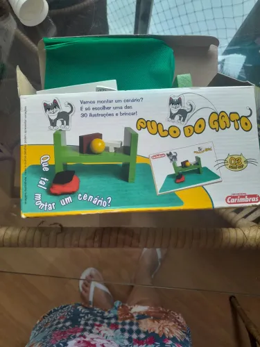 Jogo o pulo do gato