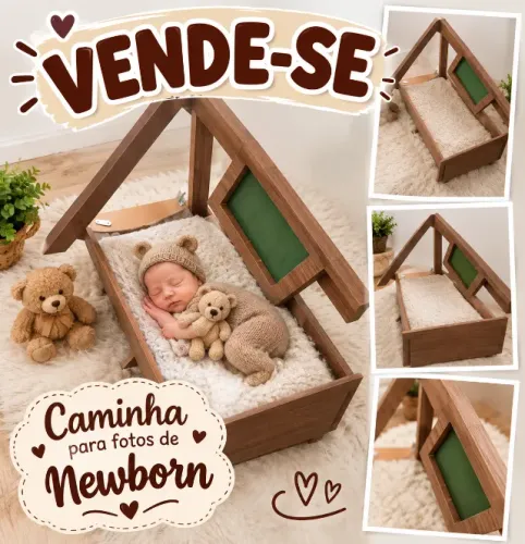 Caminha Madeira Fotografia Newborn Props