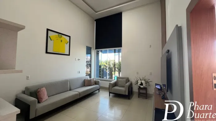 Jardim Veneza - Casa Alto Padrão no Condominío Jardim Veneza, Senador Canedo/GO