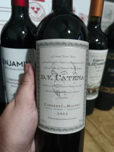 Vinho Argentino DV Catena