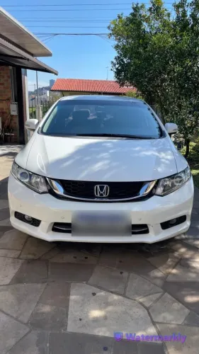 Honda Civic Sedan LXR 2.0 Flexone 16V Aut. 4P 2015