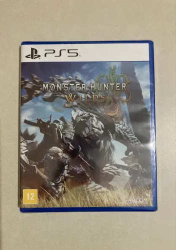 Monster Hunter Wilds Ps5 Lacrado